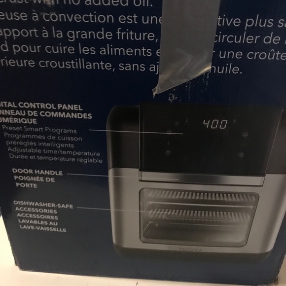 Insignia Air Fryer - Picture 3 of 4